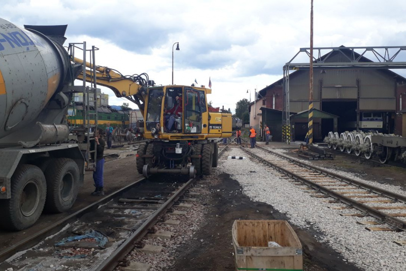 Referencie / Železničná spoločnosť Cargo Slovakia a.s. - foto