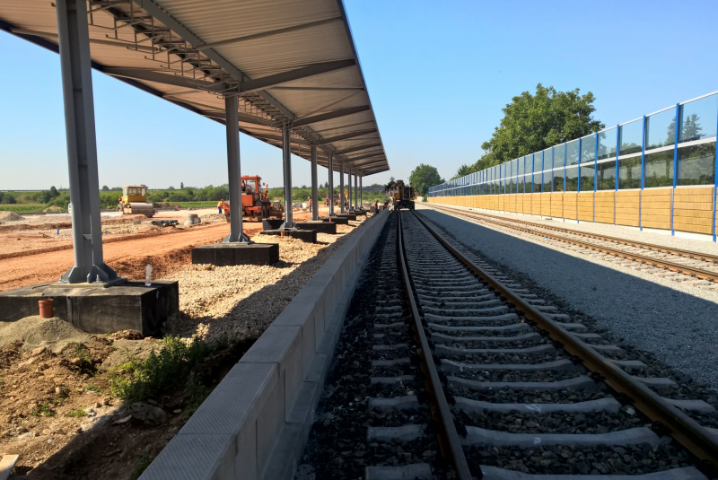 Referencie / Terminál integrovanej osobnej prepravy Moldava nad Bodvou mesto - foto