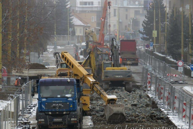 Referencie / Modernizácia električkových uzlov v rozsahu MEU Košice v meste Košice - foto