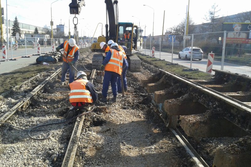 Referencie / Modernizácia električkových uzlov v rozsahu MEU Košice v meste Košice - foto