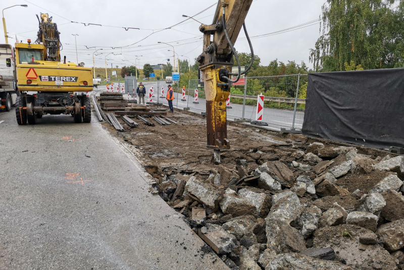 Referencie / Modernizácia električkových uzlov v rozsahu MEU Košice v meste Košice - foto