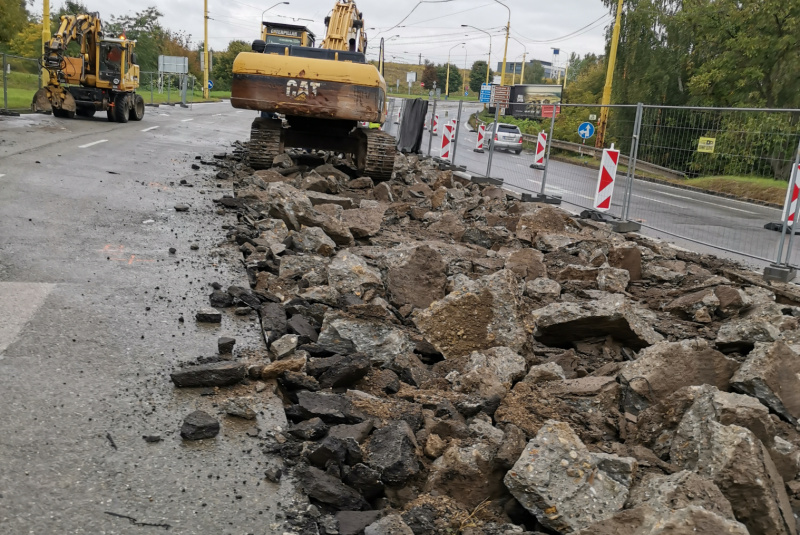 Referencie / Modernizácia električkových uzlov v rozsahu MEU Košice v meste Košice - foto