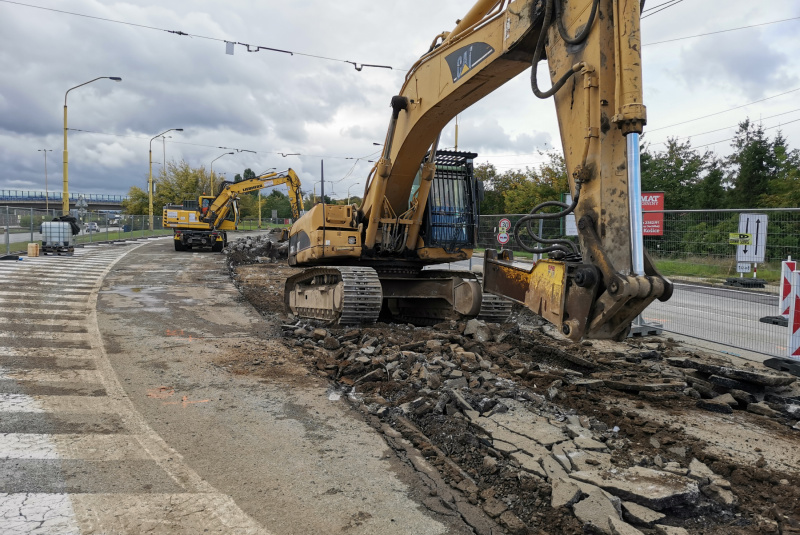 Referencie / Modernizácia električkových uzlov v rozsahu MEU Košice v meste Košice - foto