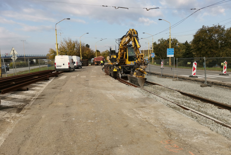 Referencie / Modernizácia električkových uzlov v rozsahu MEU Košice v meste Košice - foto