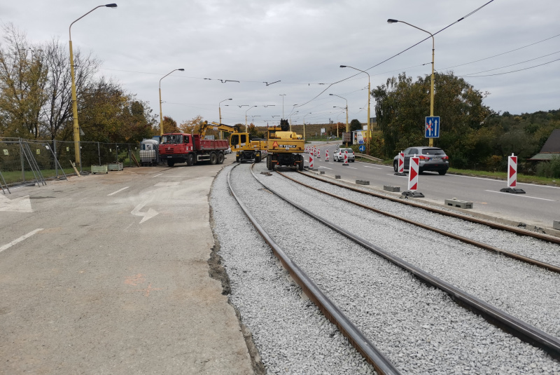 Referencie / Modernizácia električkových uzlov v rozsahu MEU Košice v meste Košice - foto