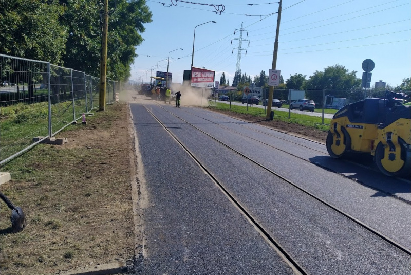 Referencie / Modernizácia električkových uzlov v rozsahu MEU Košice v meste Košice - foto