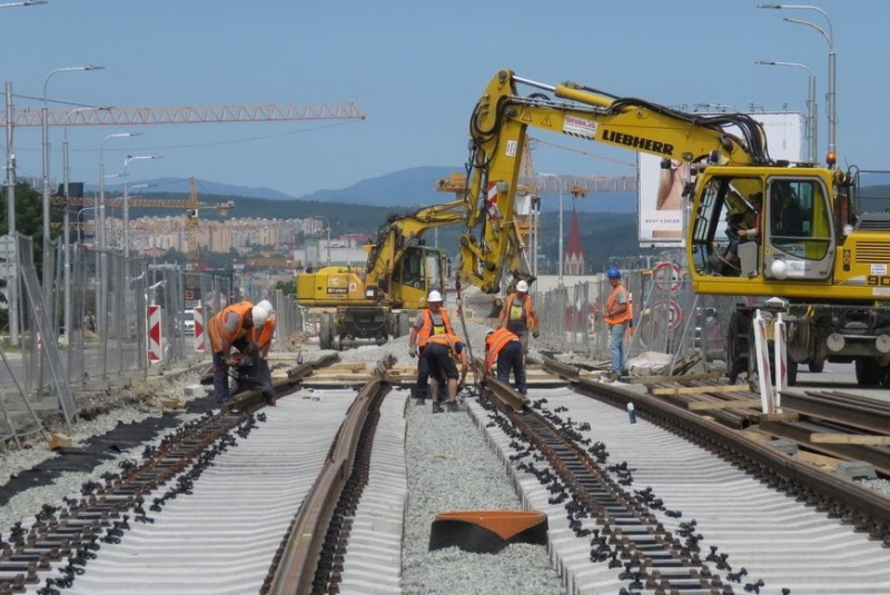 Referencie / Modernizácia električkových uzlov v rozsahu MEU Košice v meste Košice - foto