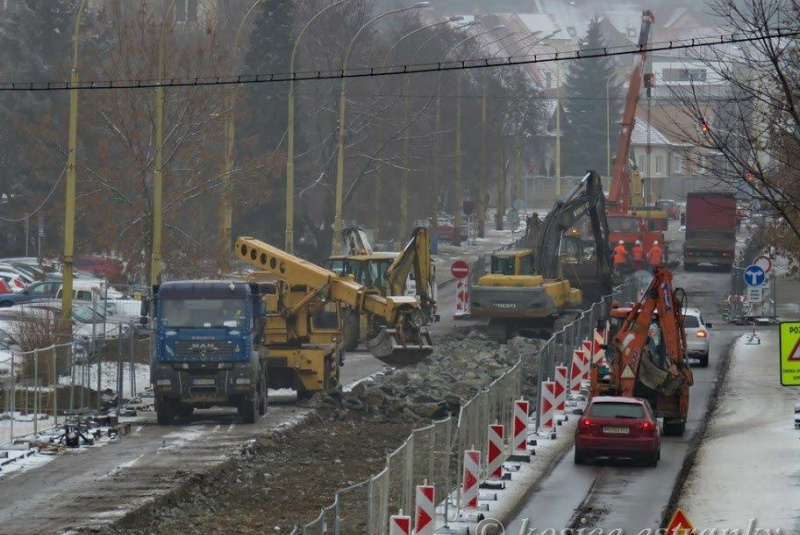 Referencie / Modernizácia električkových uzlov v rozsahu MEU Košice v meste Košice - foto