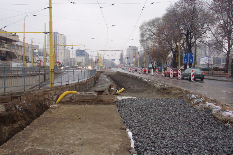 Referencie / Modernizácia električkových uzlov v rozsahu MEU Košice v meste Košice - foto