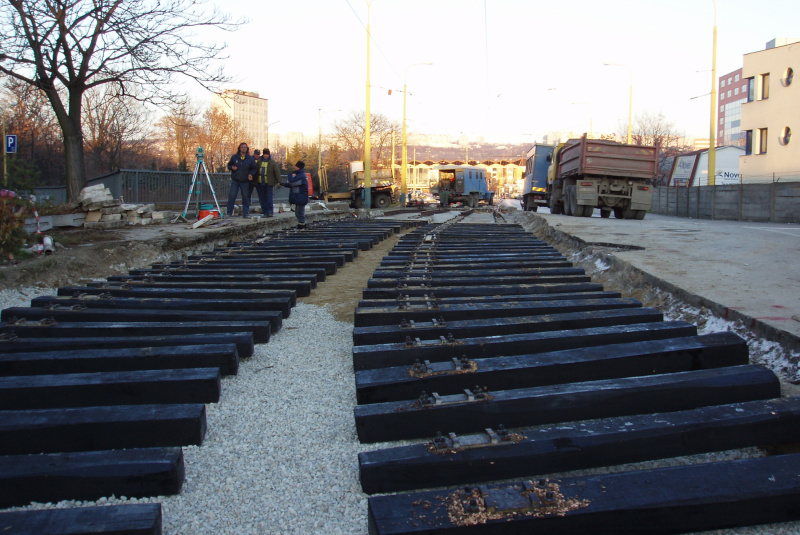 Referencie / Modernizácia električkových uzlov v rozsahu MEU Košice v meste Košice - foto