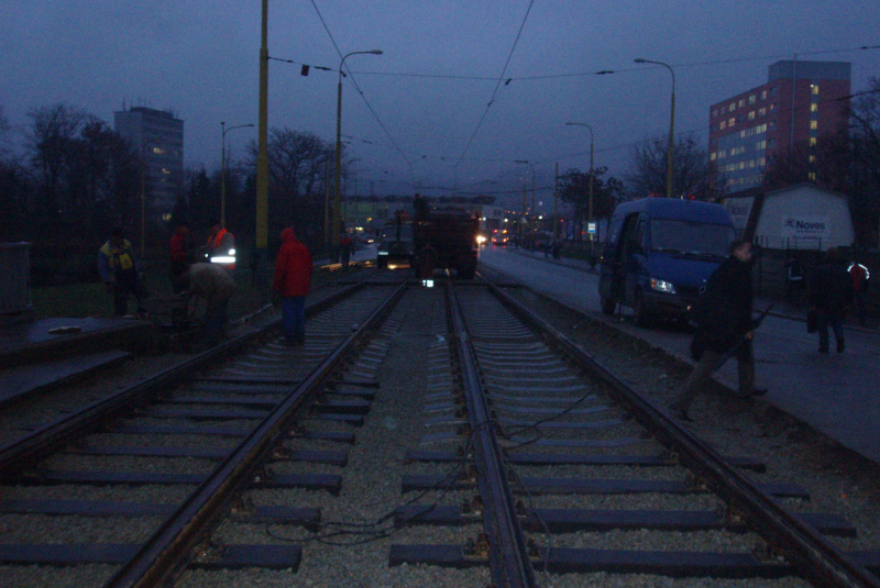 Referencie / Modernizácia električkových uzlov v rozsahu MEU Košice v meste Košice - foto