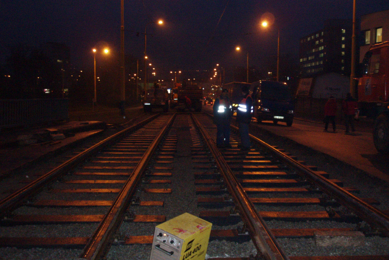 Referencie / Modernizácia električkových uzlov v rozsahu MEU Košice v meste Košice - foto