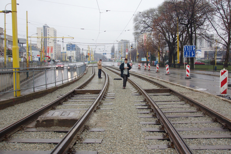 Referencie / Modernizácia električkových uzlov v rozsahu MEU Košice v meste Košice - foto