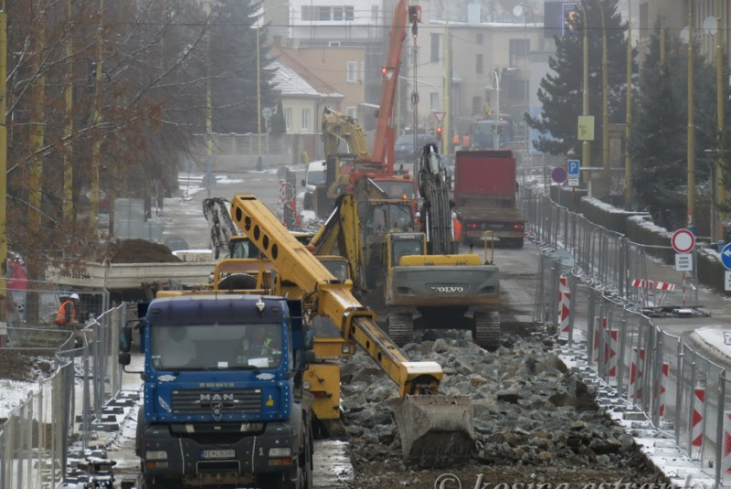 Referencie / Modernizácia električkových tratí MET v meste Košice - foto