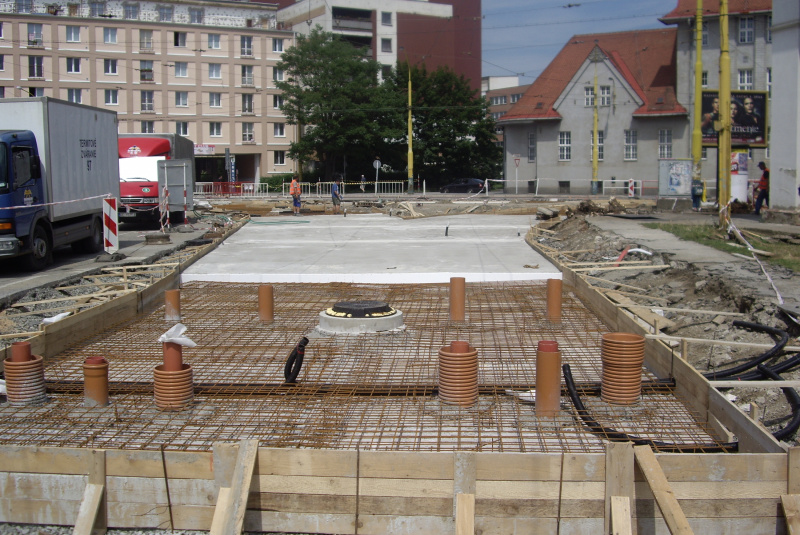 Referencie / Modernizácia električkových tratí MET v meste Košice - foto