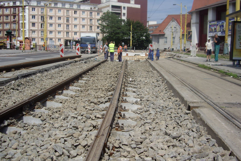 Referencie / Modernizácia električkových tratí MET v meste Košice - foto