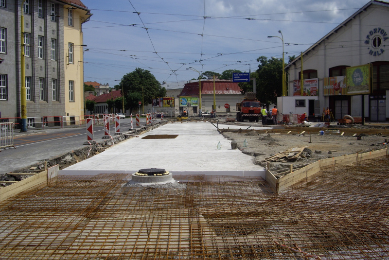 Referencie / Modernizácia električkových tratí MET v meste Košice - foto