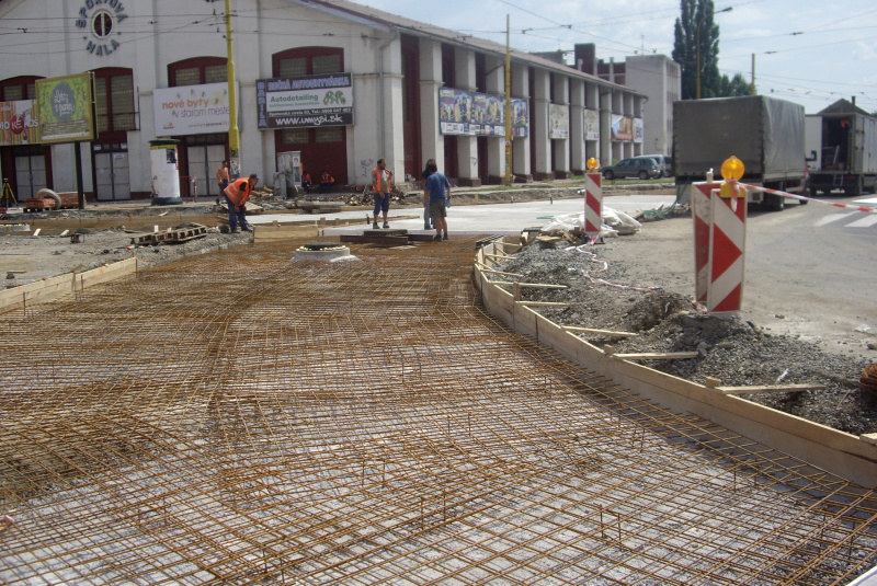 Referencie / Modernizácia električkových tratí MET v meste Košice - foto