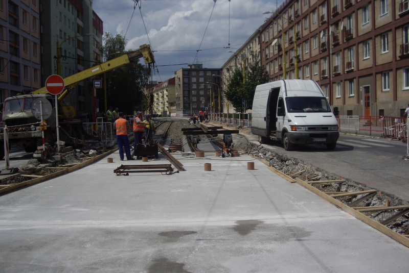 Referencie / Modernizácia električkových tratí MET v meste Košice - foto