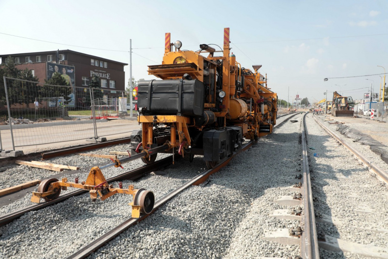 Referencie / Modernizácia električkových tratí MET v meste Košice - foto