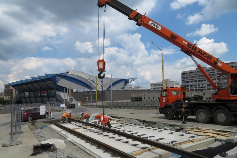 Referencie / Modernizácia električkových tratí MET v meste Košice - foto