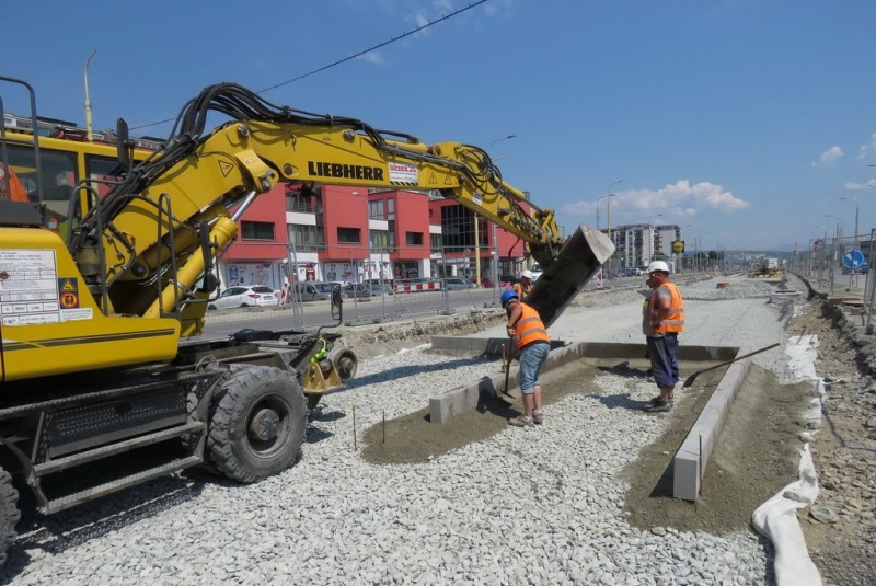 Referencie / Modernizácia električkových tratí MET v meste Košice - foto