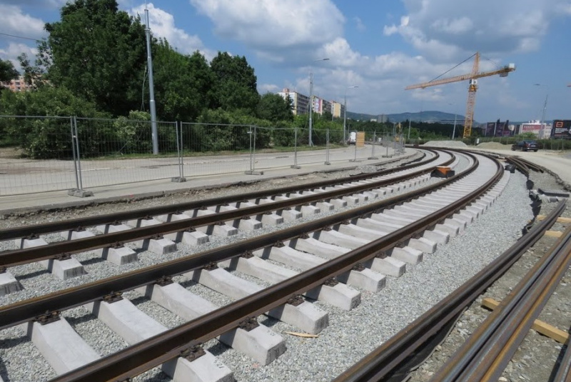 Referencie / Modernizácia električkových tratí MET v meste Košice - foto