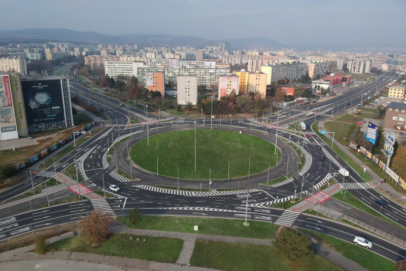 Referencie / Modernizácia električkových tratí MET v meste Košice - foto