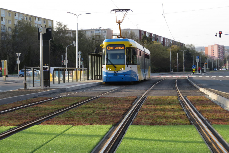 Referencie / Modernizácia električkových tratí MET v meste Košice - foto