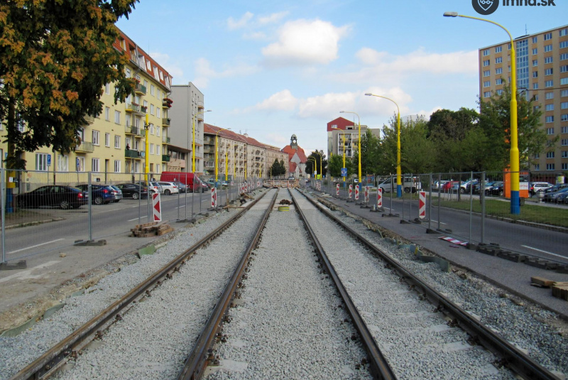 Referencie / Modernizácia električkových tratí MET v meste Košice - foto