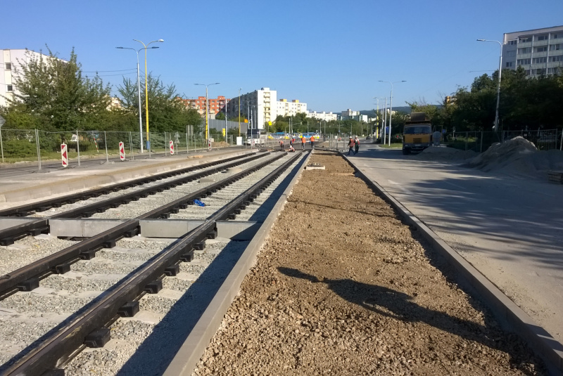 Referencie / Modernizácia električkových tratí MET v meste Košice - foto