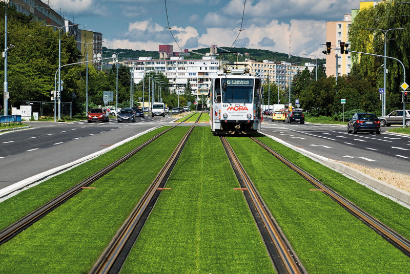 Referencie / Modernizácia električkových tratí MET v meste Košice - foto