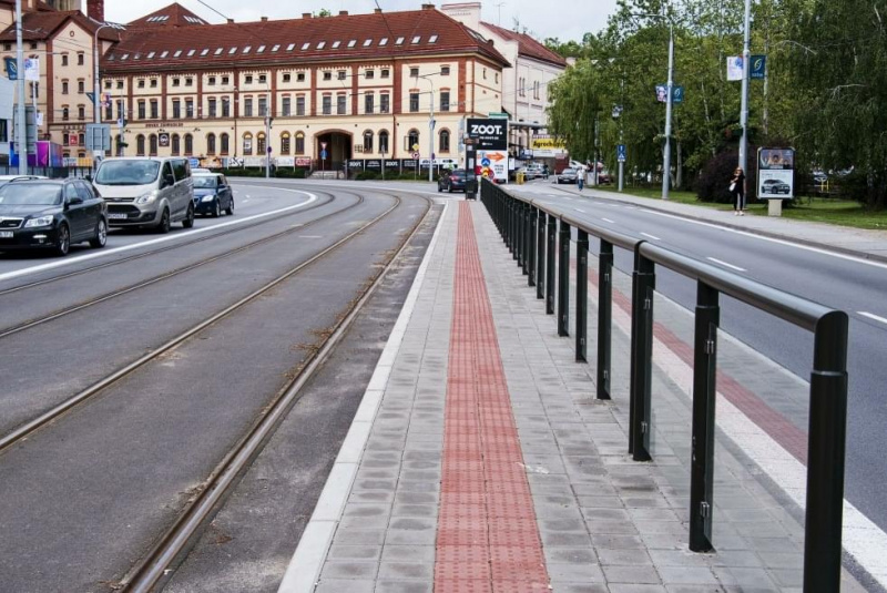 Referencie / Modernizácia električkových tratí MET v meste Košice - foto