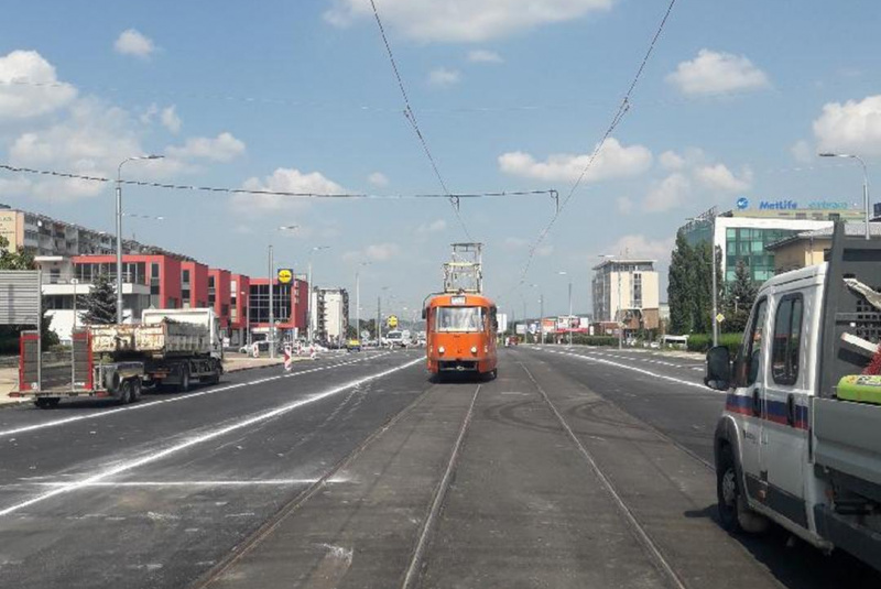 Referencie / Modernizácia električkových tratí MET v meste Košice - foto