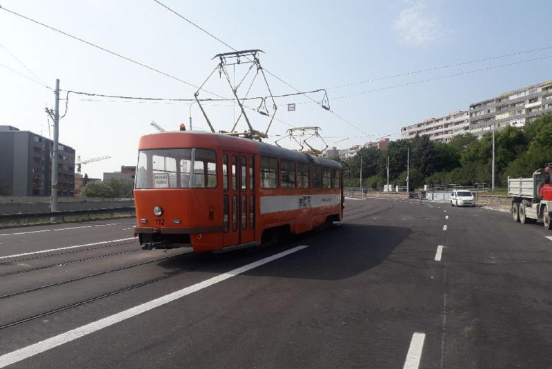 Referencie / Modernizácia električkových tratí MET v meste Košice - foto