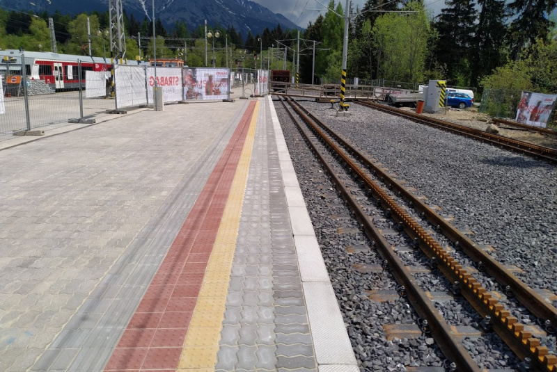 Referencie / Rekonštrukcia ozubnice Štrba – Štrbské Pleso - foto