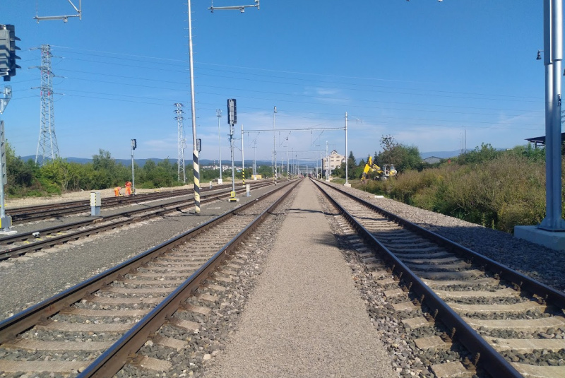 Referencie / ŽSR, Elektrifikácia trate Haniska – Veľká Ida – Moldava nad Bodvou mesto - foto