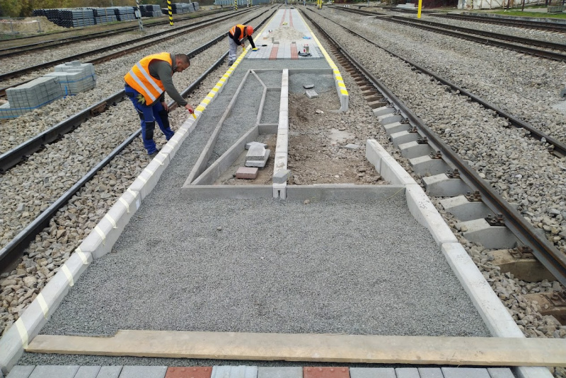 Referencie / ŽSR, Elektrifikácia trate Haniska – Veľká Ida – Moldava nad Bodvou mesto - foto