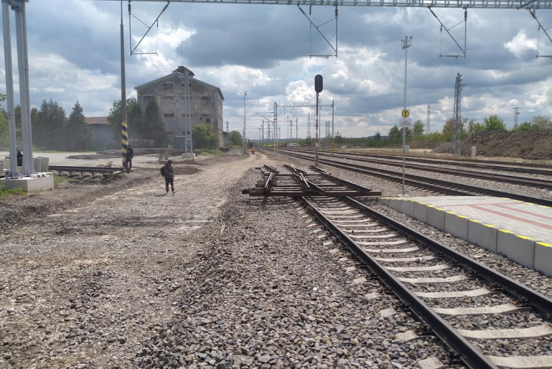 Referencie / ŽSR, Elektrifikácia trate Haniska – Veľká Ida – Moldava nad Bodvou mesto - foto