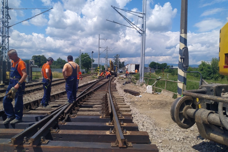 Referencie / ŽSR, Elektrifikácia trate Haniska – Veľká Ida – Moldava nad Bodvou mesto - foto