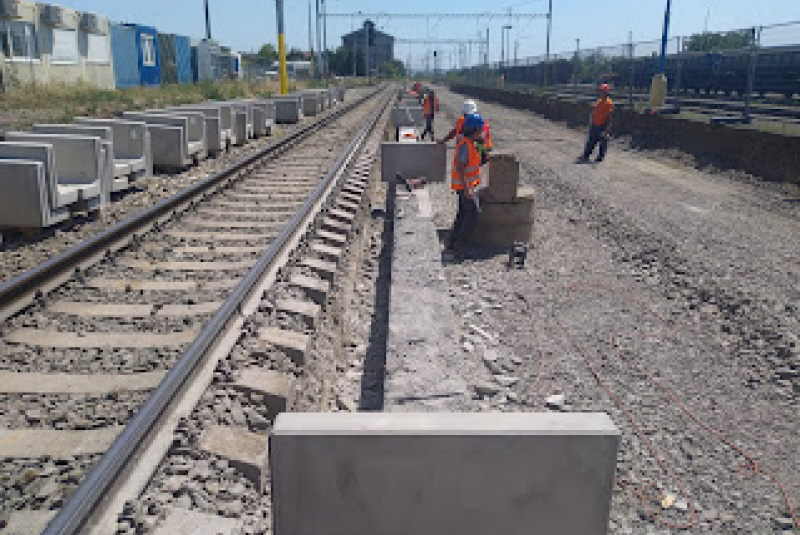 Referencie / ŽSR, Elektrifikácia trate Haniska – Veľká Ida – Moldava nad Bodvou mesto - foto