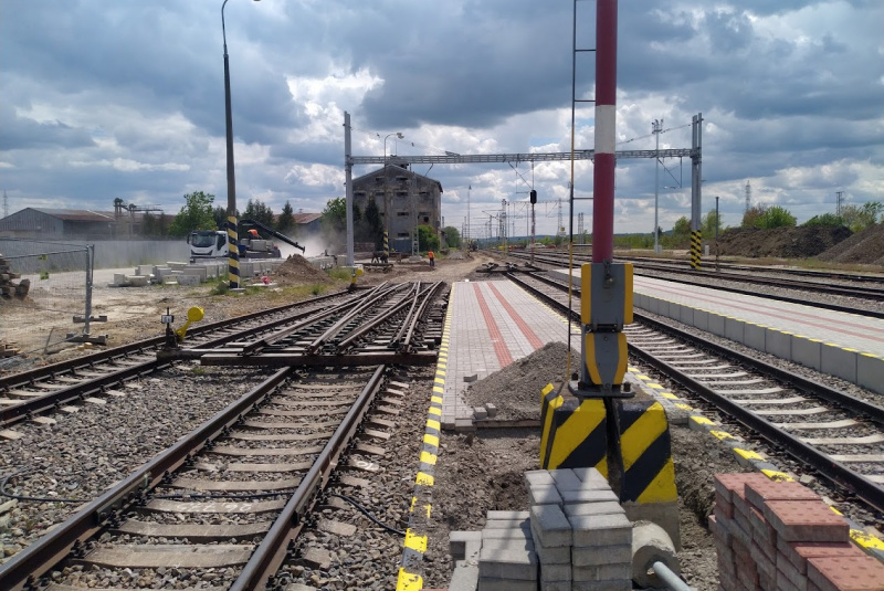 Referencie / ŽSR, Elektrifikácia trate Haniska – Veľká Ida – Moldava nad Bodvou mesto - foto