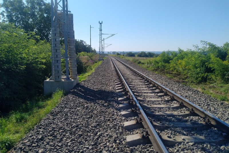 Referencie / ŽSR, Elektrifikácia trate Haniska – Veľká Ida – Moldava nad Bodvou mesto - foto