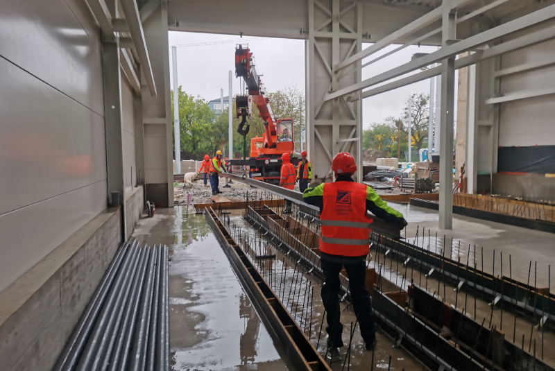 Referencie / Modernizácia údržbovej základne v Košiciach, realizácia - I. etapa - foto