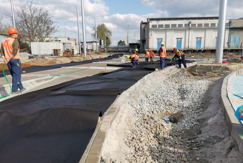 Referencie / Modernizácia údržbovej základne v Košiciach, realizácia - I. etapa - foto