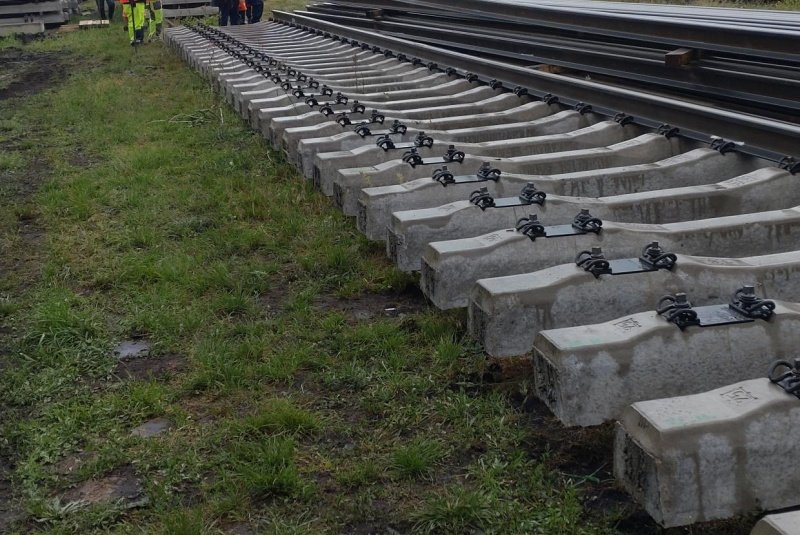 Referencie / ŽSR, žst. Strážske - Elektrifikácia a rekonštrukcie trate Bánovce n. Ondavou - Humenné  - foto