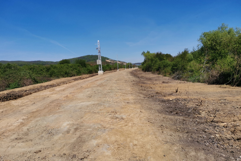 Referencie / ŽSR, žst. Strážske - Elektrifikácia a rekonštrukcie trate Bánovce n. Ondavou - Humenné  - foto