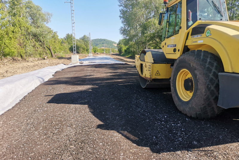 Referencie / ŽSR, žst. Strážske - Elektrifikácia a rekonštrukcie trate Bánovce n. Ondavou - Humenné  - foto