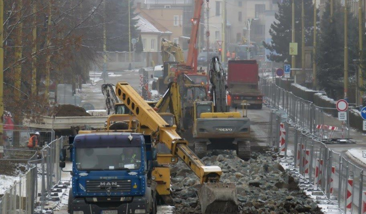 Modernizácia električkových uzlov v rozsahu MEU Košice v meste Košice