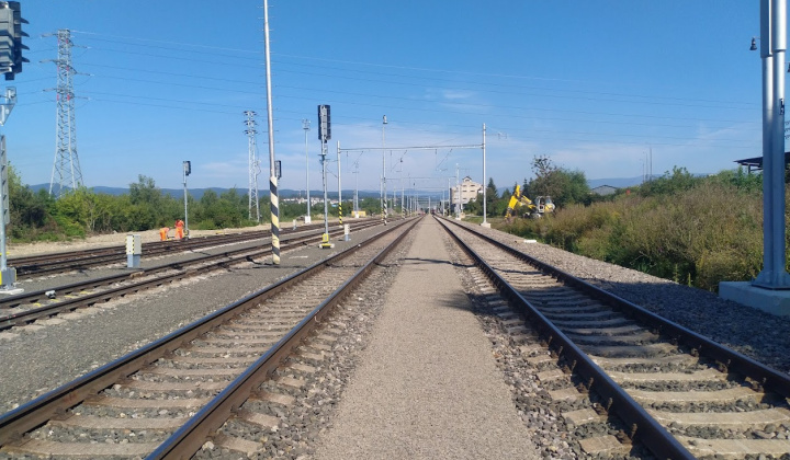 ŽSR, Elektrifikácia trate Haniska – Veľká Ida – Moldava nad Bodvou mesto